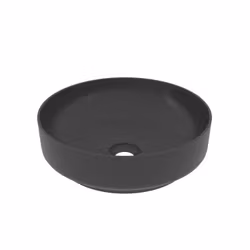 Svedbergs tvättställ fross fristående ø40 svart matt