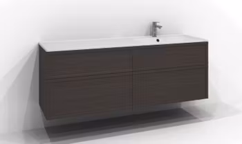 Svedbergs poem underdel ram 160x45 brun ask 4låd push