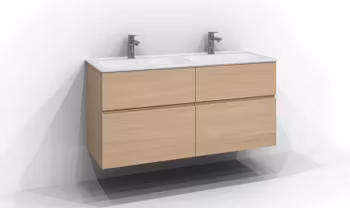 Svedbergs poem underdel profil 120x45 pur ek 4låd