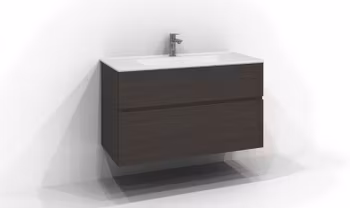 Svedbergs poem underdel profil 100x45 brun ask 2låd