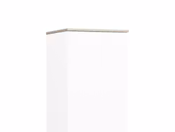 Svedbergs toppskiva 35x35 vit ask