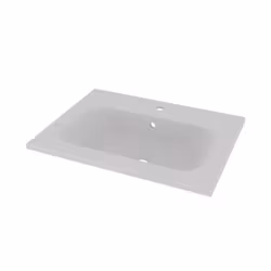 Svedbergs tvättställ sel 60x45 vit matt