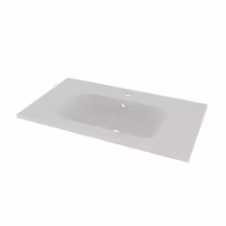 Svedbergs tvättställ sel 80x45 vit matt