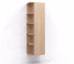 Svedbergs fri förvaring högskåp 160 pur ek