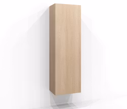 Svedbergs dörr högskåp 160x50 pur ek