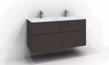 Svedbergs poem underdel profil 120x45 brun ask 4låd