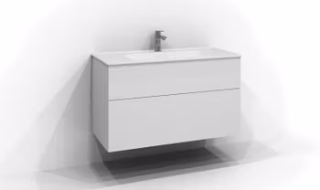 Svedbergs poem underdel plan 100x45 vit 2låd