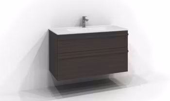 Svedbergs poem underdel list 100x45 brun ask 2låd