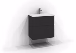 Svedbergs poem underdel profil 60x35 svart ask 2låd