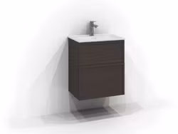 Svedbergs poem underdel ram 50x35 brun ask 2låd