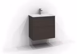 Svedbergs poem underdel ram 60x35 brun ask 2låd push