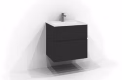 Svedbergs poem underdel profil 60x45 svart ask 2låd