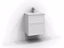 Svedbergs poem underdel ram 50x35 vit 2låd push