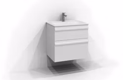 Svedbergs poem underdel list 60x45 vit 2låd