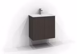 Svedbergs poem underdel plan 60x35 brun ask 2dörr