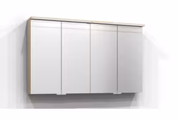Svedbergs skuru spegelskåp 120 pur ek led