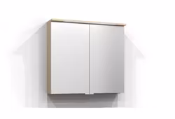 Svedbergs skuru spegelskåp 80 pur ek led