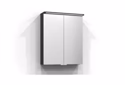 Svedbergs skuru spegelskåp 60 svart ask led jfb