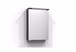 Svedbergs skuru spegelskåp 50 brun ask led jfb