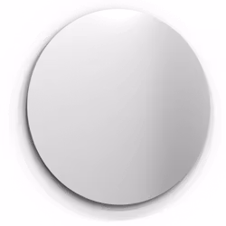 Svedbergs spegel valje rund ø100 led