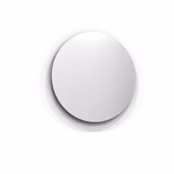 Svedbergs spegel valje rund ø60 led