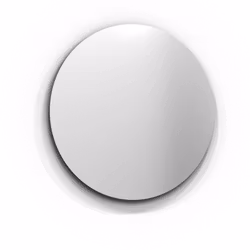 Svedbergs spegel valje rund ø80 led