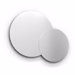 Svedbergs spegel valje rund ø80+ø60 led