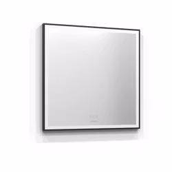 Svedbergs spegel ista 80x80 ram led touch
