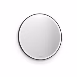 Svedbergs spegel ista rund ø80 ram led touch