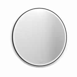 Svedbergs spegel ista rund ø100 ram led touch