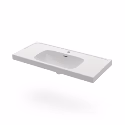 Svedbergs tvättställ deep 100x45 vit