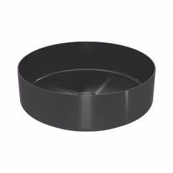 Svedbergs tvättställ stora fri ø40 blyertssvart