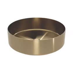 Svedbergs tvättställ stora fri ø40 borstad mässing