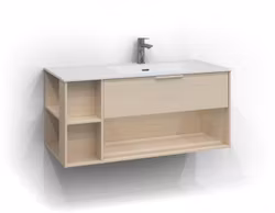 Svedbergs epos underdel relief 100x45 vit ask 1låd öppen förvaring