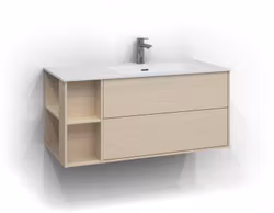 Svedbergs epos underdel plan 100x45 vit ask 2låd push