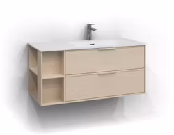 Svedbergs epos underdel relief 100x45 vit ask 2låd