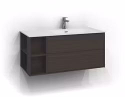 Svedbergs epos underdel plan 100x45 brun ask 2låd push