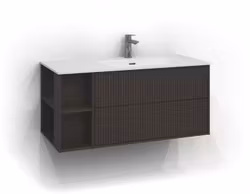 Svedbergs epos underdel rand 100x45 brun ask 2låd push