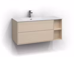 Svedbergs epos underdel plan 100x45 vit ask 2låd