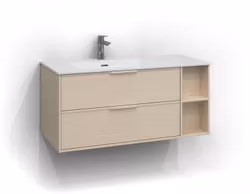 Svedbergs epos underdel relief 100x45 vit ask 2låd