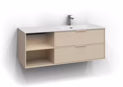 Svedbergs epos underdel relief 120x45 vit ask 2+0l öppen förvaring