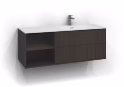 Svedbergs epos underdel rand 120x45 brun ask 2+0l öppen förvaring