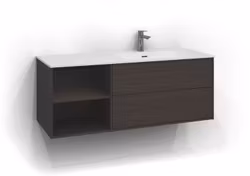 Svedbergs epos underdel plan 120x45 brun ask 2+0l öppen förvaring