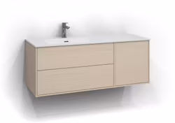 Svedbergs epos underdel plan 120x45 vit ask 2+1l push