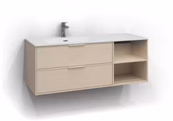 Svedbergs epos underdel relief 120x45 vit ask 2+0l öppen förvaring