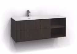 Svedbergs epos underdel rand 120x45 brun ask 2+0l öppen förvaring