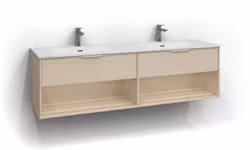 Svedbergs epos underdel relief 160x45 vit ask 1+1l öppen förvaring