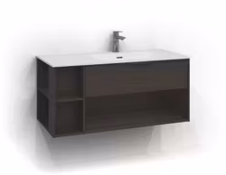 Svedbergs epos underdel relief 100x45 brun ask 1låd öppen förvaring