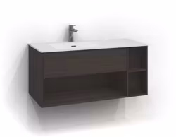 Svedbergs epos underdel plan 100x45 brun ask 1låd öppen förvaring