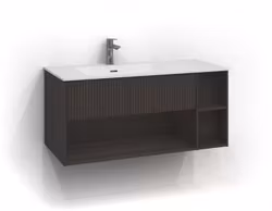 Svedbergs epos underdel rand 100x45 brun ask 1låd öppen förvaring push